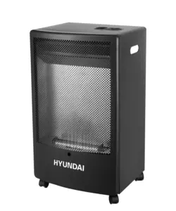 Stufa a gas hyundai 'fiamma blu' nero, 4,2kw