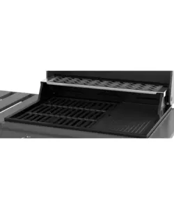 Barbecue a gas ompagrill "expert 4" nero 4 bruciatori