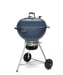 Barbecue a carbone weber 'master touch e-5750 slate' nero con griglia 57 cm