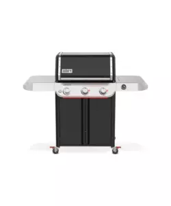 Barbecue a gas weber 'genesis e-325' nero 3 bruciatori