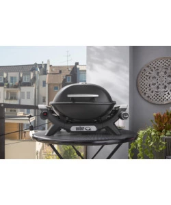 Barbecue a gas portatile weber "q1100n" nero 1 bruciatore