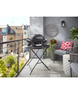 Barbecue a gas portatile weber "q1100n" nero 1 bruciatore