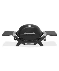 Barbecue a gas portatile weber 'q1200 n' nero 1 bruciatore