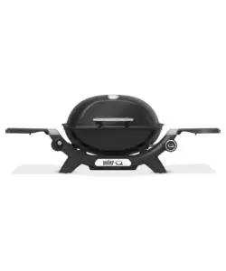 Barbecue a gas portatile weber "q1200 n" nero 1 bruciatore