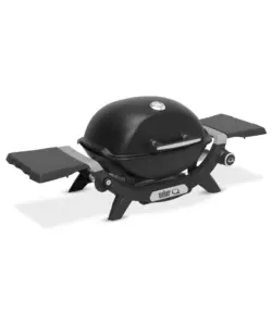 Barbecue a gas portatile weber "q1200 n" nero 1 bruciatore