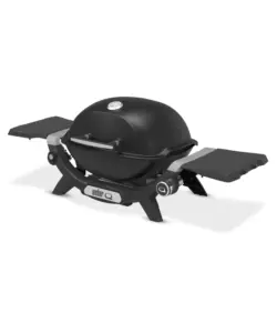 Barbecue a gas portatile weber "q1200 n" nero 1 bruciatore