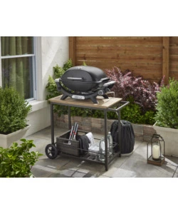 Barbecue a gas portatile weber "q2100n" nero 1 bruciatore