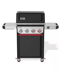 Barbecue a gas weber 'ep-425' nero 4 bruciatori