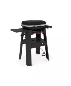 Barbecue elettrico weber "lumin smart black" nero con griglia 49x33 cm