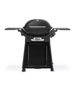 Barbecue a gas weber 'q3200n+' nero con carrello e 2 bruciatori