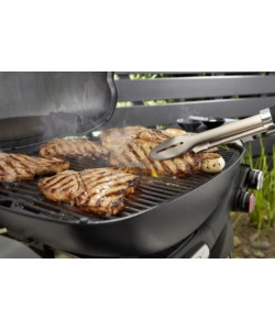 Barbecue a gas weber "q3200n+" nero con carrello e 2 bruciatori