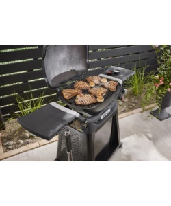 Barbecue a gas weber "q3200n+" nero con carrello e 2 bruciatori