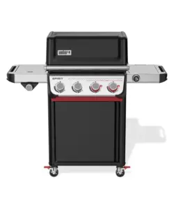 Barbecue a gas weber 'spirit ep-435' nero 4 bruciatori