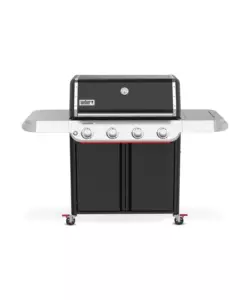 Barbecue a gas weber 'genesis e-415' nero 4 bruciatori