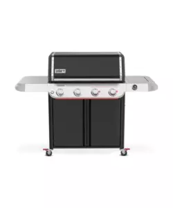 Barbecue a gas weber 'genesis e-425' nero 4 bruciatori