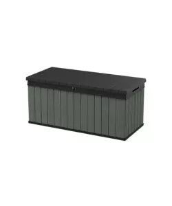 Baule keter 'darwin 120g' in resina verde 142,5x65,3x64,3 cm