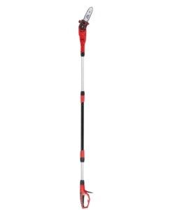 Potatore a catena telescopico elettrico valex 'et301' barra 24cm asta 280cm 750w