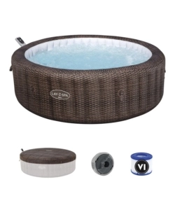 Piscina idromassaggio gonfiabile bestway 'bali lay-z-spa airjet' per 5-7 persone