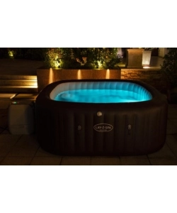 Piscina idromassaggio gonfiabile bestway "lay-z-spa maldives hydrojet pro" per 5-7 persone