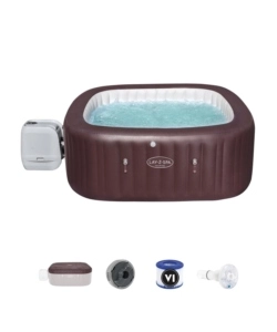 Piscina idromassaggio gonfiabile bestway 'lay-z-spa maldives hydrojet pro' per 5-7 persone