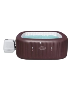 Piscina idromassaggio gonfiabile bestway "lay-z-spa maldives hydrojet pro" per 5-7 persone