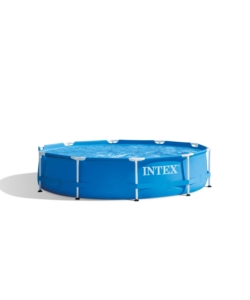 Piscina fuori terra rotonda intex 'metal frame' 305x305x76 cm - cod. 28200np