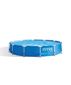 Piscina fuori terra rotonda intex "metal frame" 366x366x76 cm - cod. 28210np