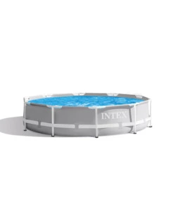 Piscina fuori terra rotonda intex 'prisma frame' 305x305x76 - cod. 26700np