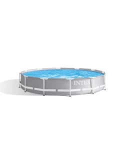 Piscina fuori terra rotonda intex 'prisma frame' 366x366x76 cm - cod. 26710np