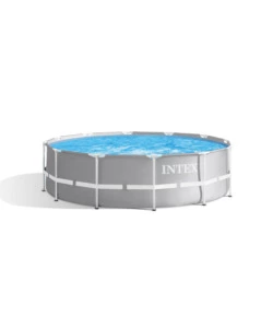 Piscina fuori terra rotonda intex 'prisma frame' 366x366x99 cm - cod. 26716np