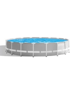 Piscina fuori terra rotonda intex "prisma frame" 549x549x122 cm - cod. 26732np