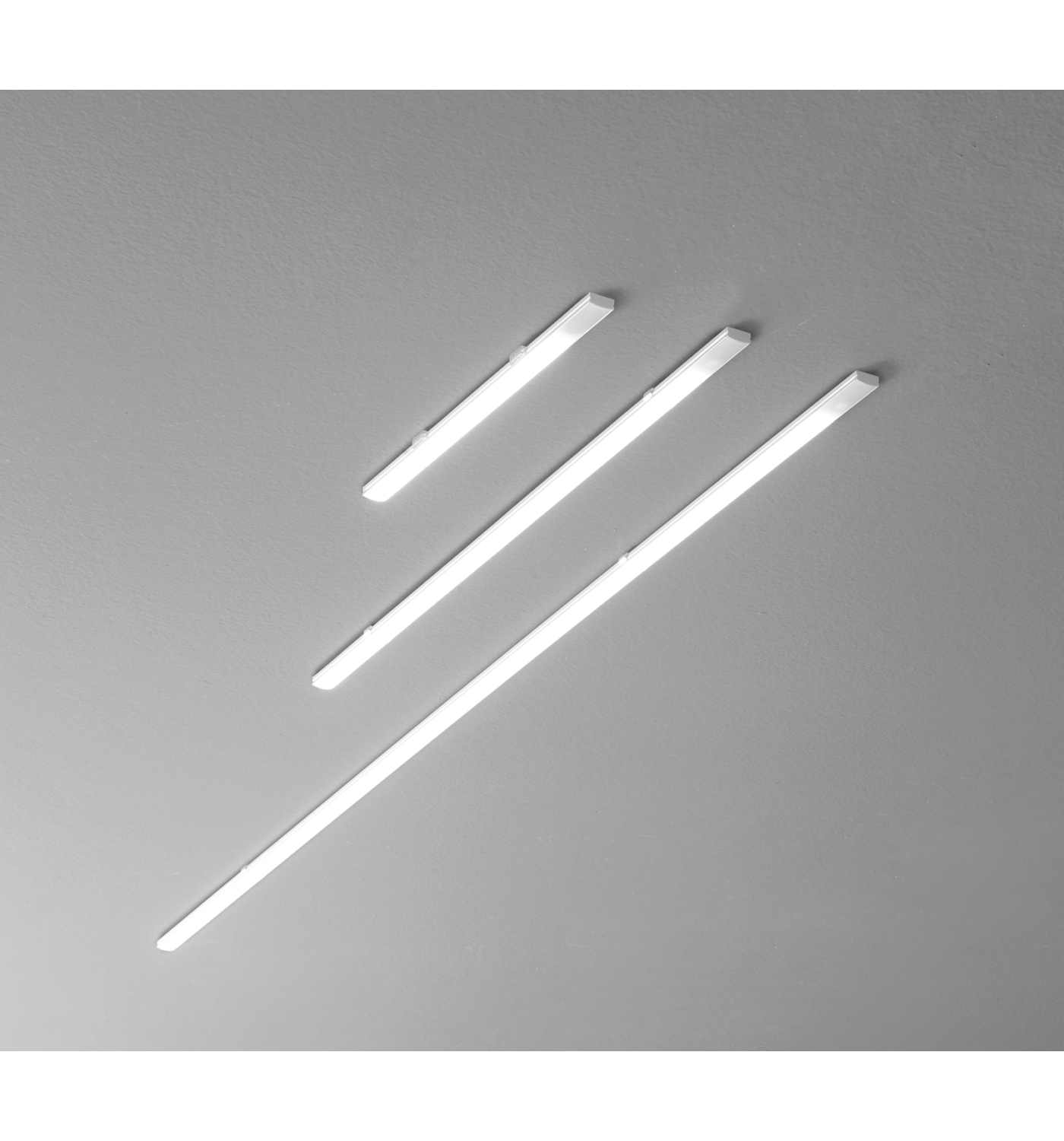 Barra Sottopensile Led Unix Con Diffusore Silver Lm K In Vendita Online Eurobrico