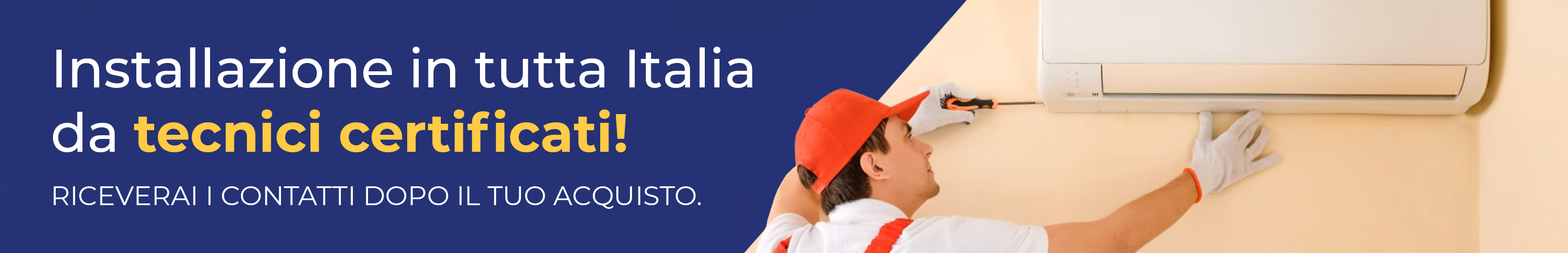 Banner condizionatori fissi