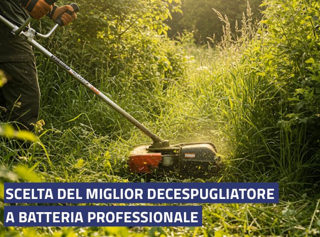 Decespugliatore A Batteria Banner