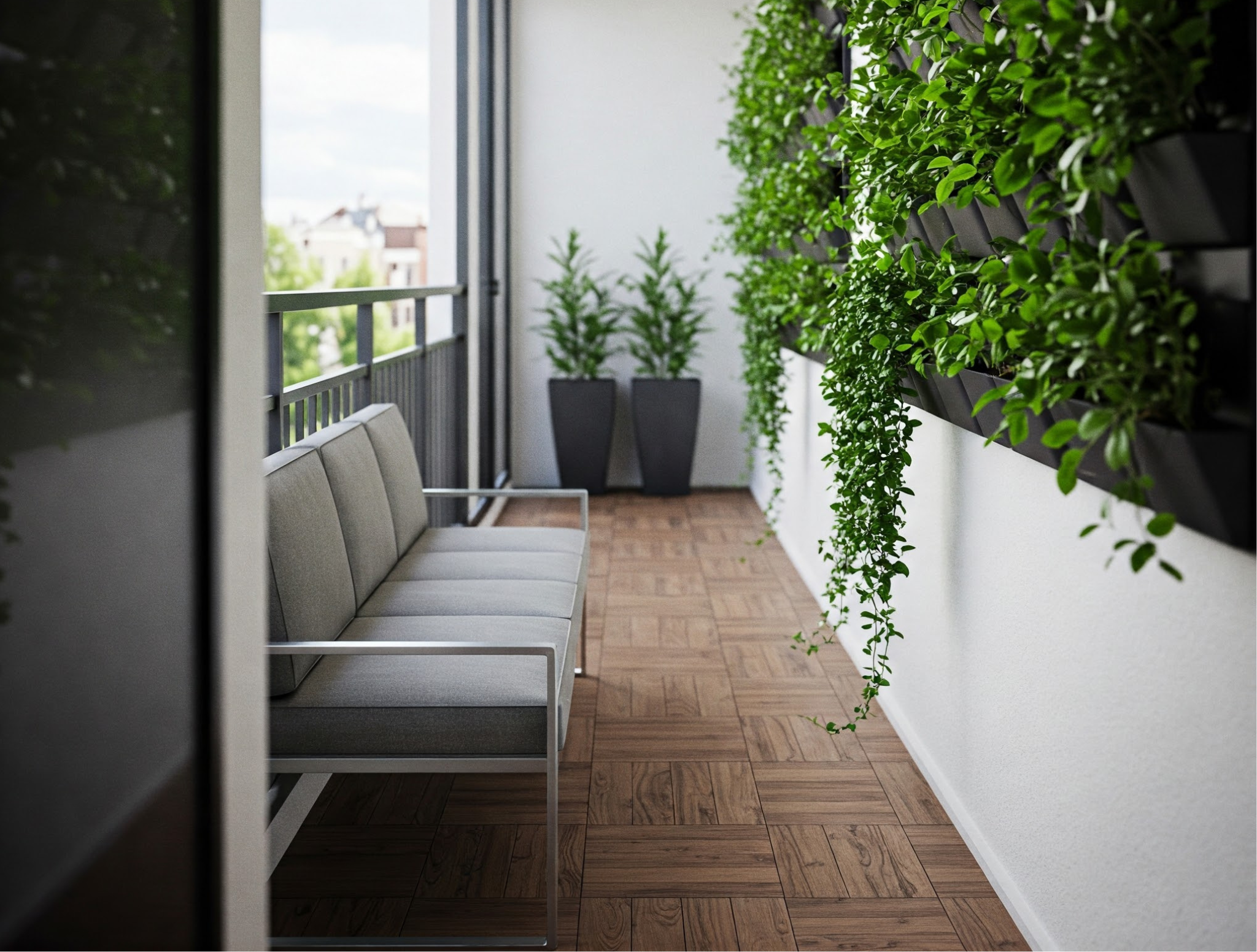 Arredare Balcone 6