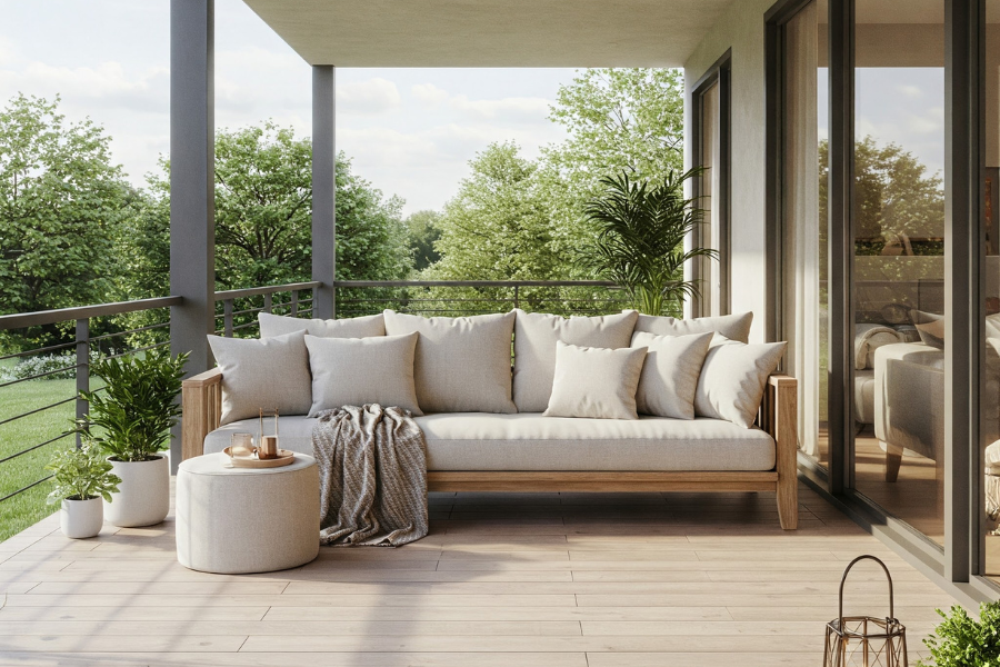 Arredare Balcone 3